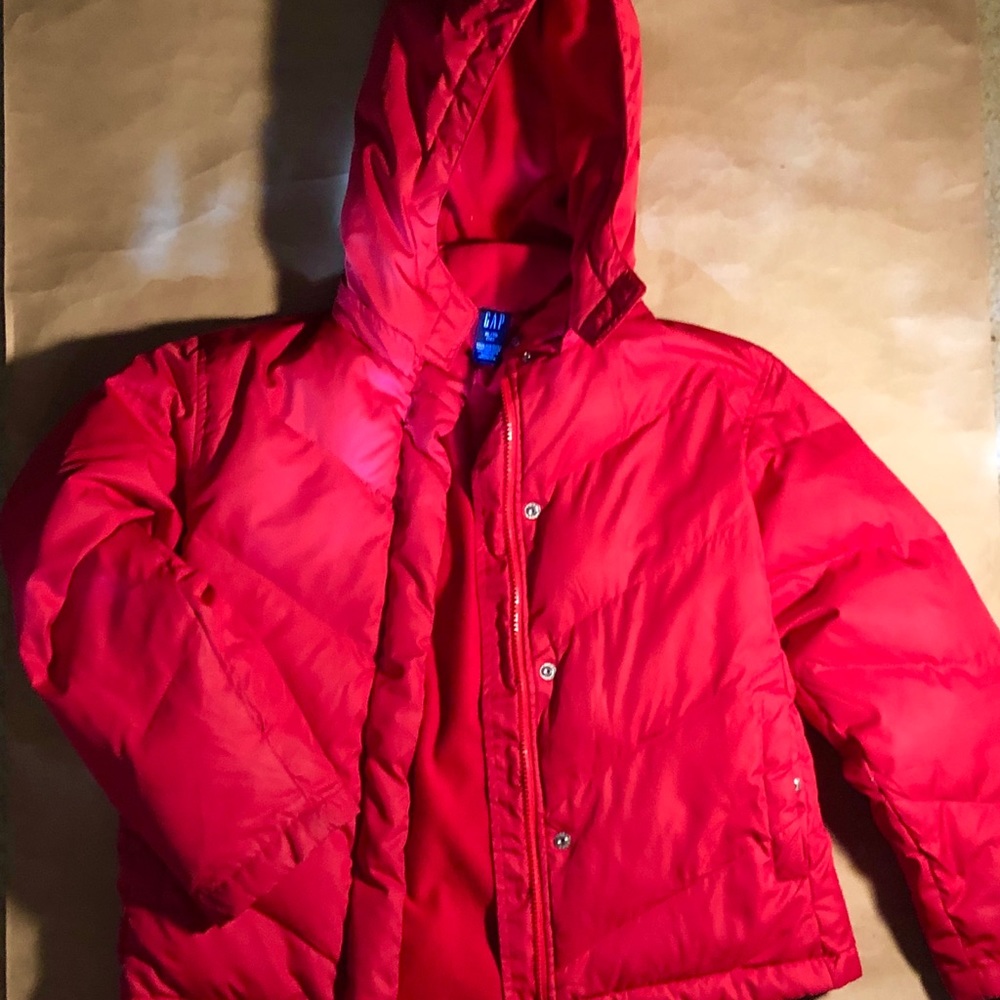 Gap puffer jacket